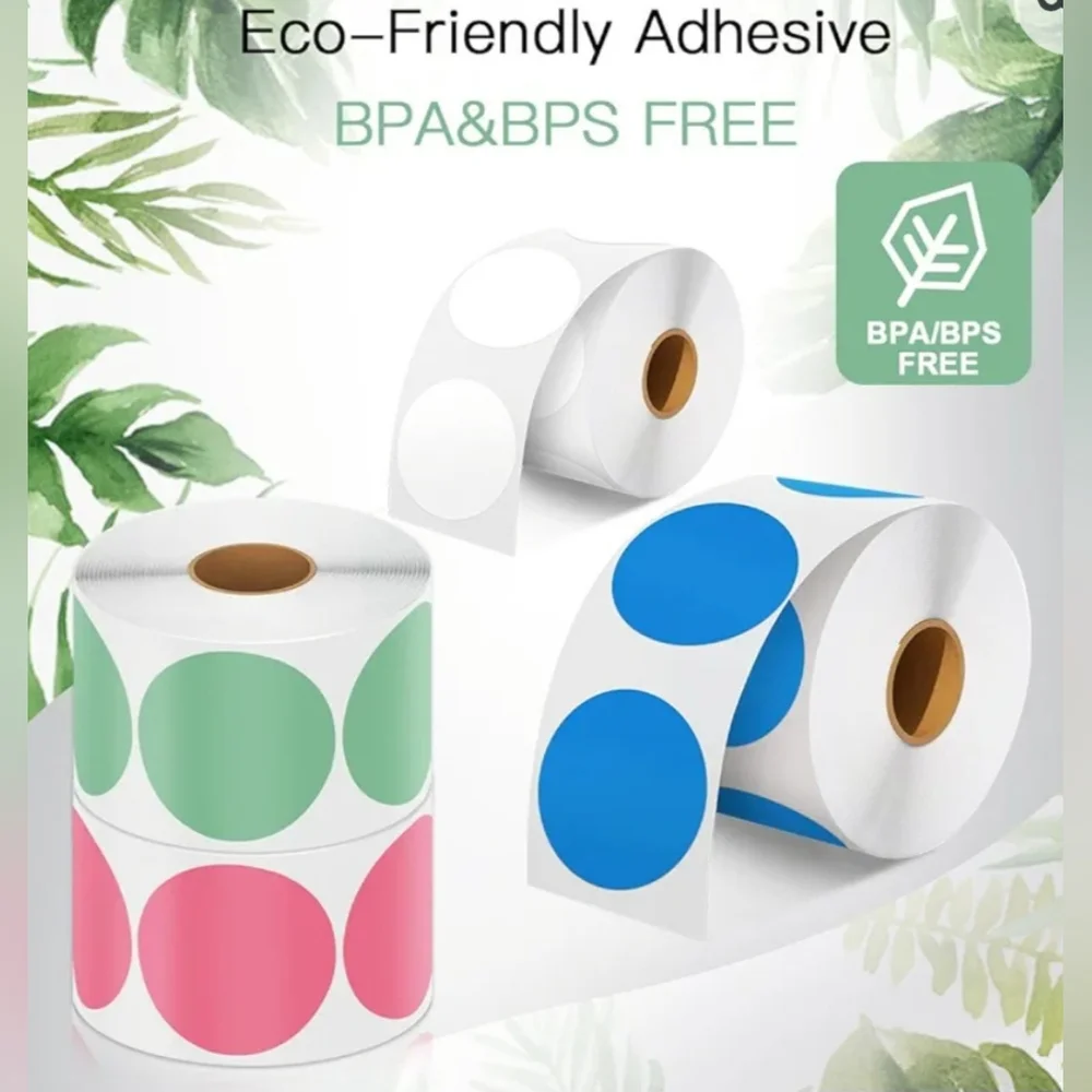 100ct 2x2 CUSTOMIZE LABELS 4 COLORS TO CHOOSE FROM